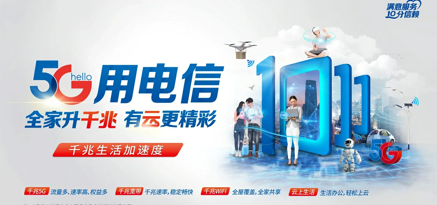 中国电信 沙市区电信宽带 宽带套餐